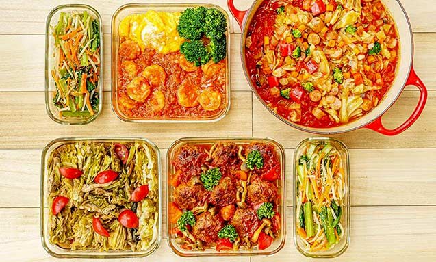 ご飯作りたくない時用の作り置き