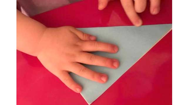 巧緻性を鍛える遊びは折り紙