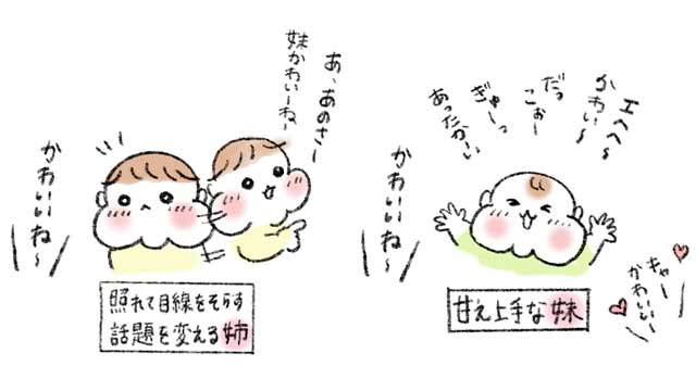 上の子 甘え下手 下の子 甘え上手