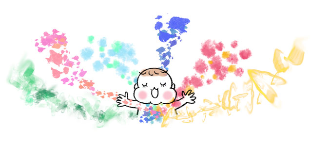 アート 子ども
